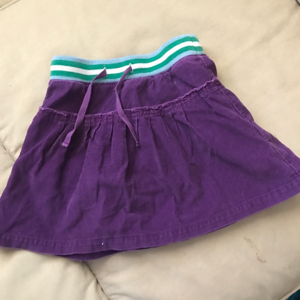 Mini Boden short skirt in nearly new condition